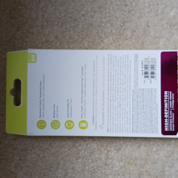 Tempered Glass Screen Protector - Google Pixel 3a - Picture 3 of 3